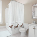 Search for sausage dog shower curtains Funny