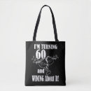 Search for turned on bags Turning 60