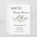 Search for family gathering invitations Reunion
