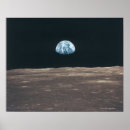 Search for earth from the moon posters Space