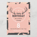 Search for hunter birthday invitations Girl