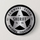 Search for sheriffs buttons Police