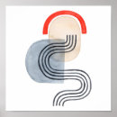 Recherche de mondes abstraits posters Contemporain