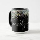Search for holographic mugs Girly