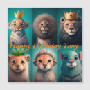 Search for kids thank you cards Lion