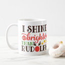 Search for rudolph mugs Xmas