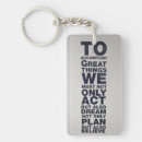Search for leadership keychains Quote