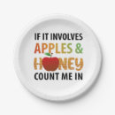 Search for rosh hashanah paper plates Jewish new year