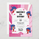 Recherche de ladybug invitations Ladubug