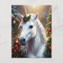 Search for unicorn postcards Whimsical