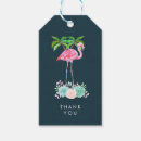 Search for flamingo gift tags Tropical