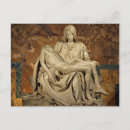 Recherche de pietà cartes postales Pieta