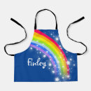 Search for school art aprons Colourful
