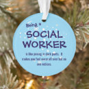 Search for social worker ornaments Caregiver