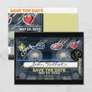 Search for 50th birthday save the date postcards For him