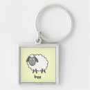 Search for cartoon lamb keychains Animal