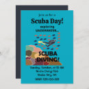 Search for diver invitations Underwater