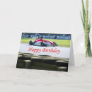 Search for race car birthday cards Fast