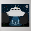 Search for flying disc art Alien