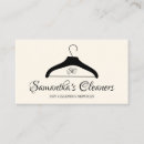 Search for dry cleaners business cards Hanger