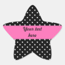 Search for black and white polka dot stickers Pink
