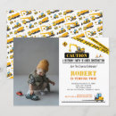 Search for vehicle birthday invitations For kids