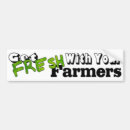 Search for farmers bumper stickers Fresh