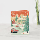 Search for vintage mid century christmas cards Cute