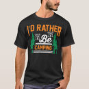 Search for id rather be camping Funny