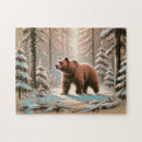 Search for brown bear puzzles Wildlife