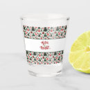 Search for christmas shot glasses Whimsical
