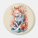 Recherche de style japonais magnets Animal