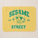 Search for vintage elmo blankets Oscar the grouch