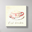 Search for bistros canvas prints Drink
