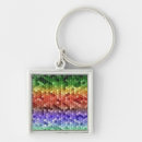 Search for multi coloured keychains Stripes