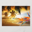 Search for palm tree anniversary party invitations Beach