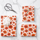 Search for poppy wrapping paper Wildflower