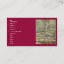Recherche de fine art business cards Impressionnisme