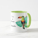 Search for tropical parrot mugs Animal