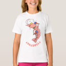 Search for cartoon shrimp tshirts Cute