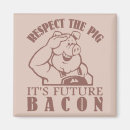 Search for funny bacon magnets Pig