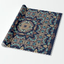 Search for ethnic wrapping paper Colourful