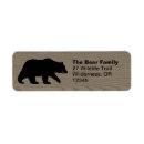 Search for grizzly return address labels Animal