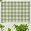 Search for green gingham tea towels Pattern