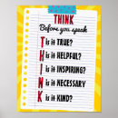 Recherche de classe posters Être gentil