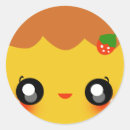 Search for cute pudding stickers Kawaii