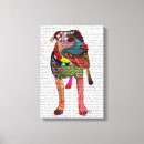 Recherche de patchwork impressions sur toile Fleurs