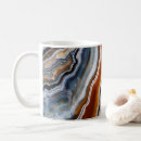 Search for blue agate mugs Gold