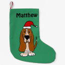 Search for basset hound christmas stockings Animals