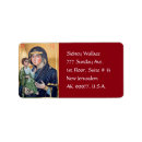 Search for mary return address labels Blessed virgin mary